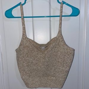 American Eagle spaghetti strap crop top